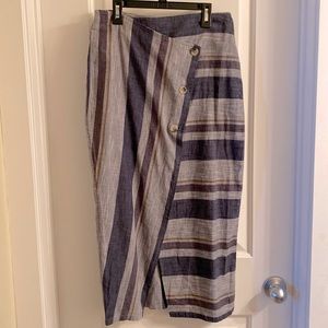 NWT-Free People Big Sur skirt